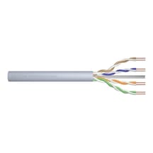 Cat 6 Class Eca, U-utp Data Kablosu, 250 Mhz, Awg 23/1, Cca-copper Clad Aluminum, Simplex, G-119103