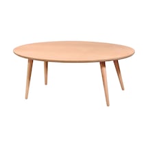 Oval Retro Orta Sehpa Ham