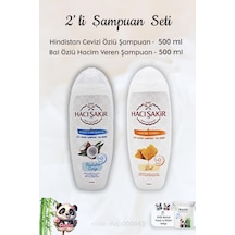 Hacı Şakir Hindistan Cevizi Şampuan 500 Ml, Ballı Şampuan 500 Ml Ve Rosıe