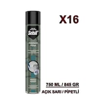 Selfoam Köpük Pipetli 750 Ml 16 Adet