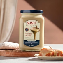 Servet Tek Kavrulmuş Taze Servet Tahini - 950g