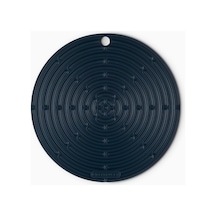 Le Creuset Yuvarlak Silikon Nihale & Tencere Tutacağı Mutfak Ekipmanları Lacivert