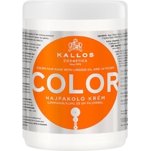Kallos Cosmetics Color Hair Boyalı Saçlar için Saç Maskesi 1 L