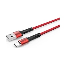 Zore LS63 Lightning - Micro - Type - C Hızlı Şarj Data Kablosu