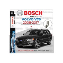 Volvo V70 Muz Silecek Takımı 2008-2017 Bosch Aerotwin