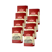 Organik Hemşin Çayı Karton Kutu 400 Gr. Sekizli Paket