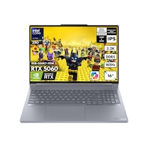Lenovo ThinkBook 16p G6 IAX 21R0001GTXHMF60 Ultra 7-255HX 40 GB 4 TB SSD 8 GB RTX5060 16" W10H Dizüstü Bilgisayar