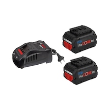 BOSCH ProCore 18 Volt Akü Seti (2 Adet ProCore 18V 5.5 Ah + 1 Adet GAL 1880 CV)