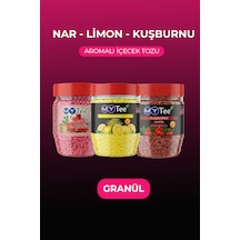 Mytee 3'lü Limon - Nar - Kuşburnu Aromalı Granül İçecek Tozu 3 X 250gr 750 G