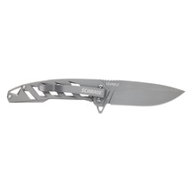 Schrade Ventricle Folder Aus-10 Finger-flip-driven Ultraglide Kamp Çakı 1159323 Siyah
