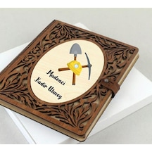 Madencilere Özel Akordiyon Defter