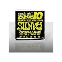 Ernie Ball P02240 Rps-10 Slinky Nickel 0-46 Elektro Gitar Teli