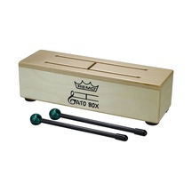 Remo Pinstripeiclear Gato Box 13x4 İnç İki Ton Gb-1304-00