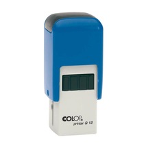 Colop Q12 Kare Mavi Kasa Mavi Keçe - 12 x 12 MM