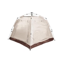 Urban Badger Asgard 4 Kişilik Otomatik Çadır - Outlet Krem