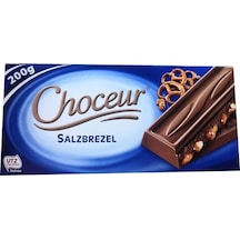 Choceur SalzBrezel Tuzlu Çubuk Krakerli Çikolata 200 G