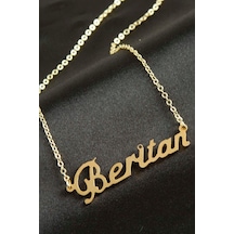 Beritan - 931 - İsimli - Aconcept - Kolye -sarı altın