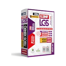 2026 8.Sınıf LGS Nisan Ayı MEB Örnek Soru Tıpkı Basım 8li Sarmal Deneme Paketi Video/PDF Çözümlü
