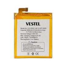 Senalstore Vestel Uyumlu Venüs V3 5020 Batarya 3.050 Mah