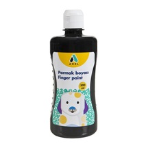 Adel Parmak Boyası 500ml Siyah Karışık