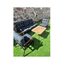 3+1+1+sehpa Balkon Ve Bahçe Mobilyası Lacivert Lacivert