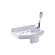 Banyo Diş Macunu Diş Fırçası Tutacağı Bardağı Fırçalık Stand Çok Renkli