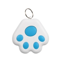 HYC09 Mini Evcil Hayvan İzleyici Bluetooth Bulucu Tracker Mavi