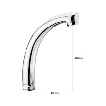 Mix Kuğu Eviye Batarya Borusu