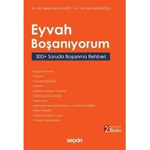 Eyvah Boşanıyorum / Derya Ece Katayıfçı