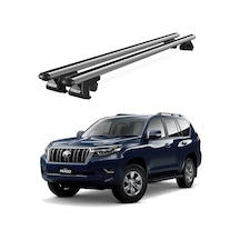 Venüs Toyota Land Cruiser 2008-2021 Uyumlu Gri Ara Atkı Port Bagaj Tavan Barı