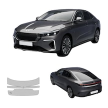Fit Ppf Togg T10f İçin Bagaj Hazır Kesim, 210 Mikron Premium Tpu Şeffaf Boya Koruma Filmi