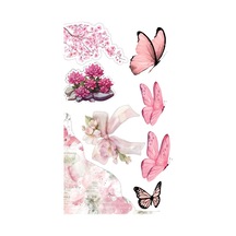 Yenilebilir Şekerli Kağıt Baskısı Cupcake Ve Pasta Resim Baskı Vintage Temalı 71