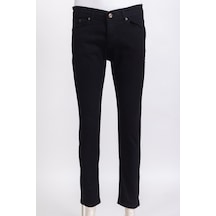 Giysa Erkek Max Skinny Jean Pantolon Siyah