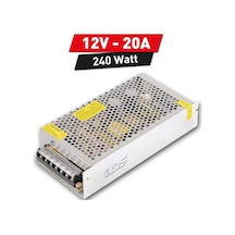 Ids - 12v 20a Metal Kasa Adaptör - Profesyonel A Kalite Tam Yük