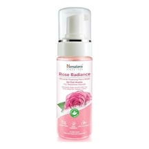 Himalaya Since 1930 Micellar Parlatıcı Yüz Temizleyici Köpük, Organik Gül, Normal-yağlı Ciltler, 150 Ml