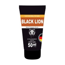 Black Lion Men Booster Cream Erkeklere Özel Sertleştiricili 50 Ml