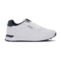 Slazenger Orwell Erkek Beyaz / Lacivert Günlük Spor Ayakkabısı Beyaz - Lacivert