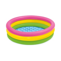 Intex 3 Boğumlu Sunset Bebek Havuzu 86 25 Cm 58924