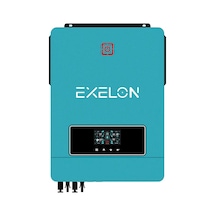 Exelon 10.2kw 48v Akıllı İnverter Mppt 450vdc