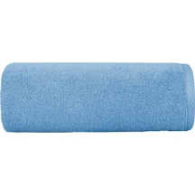 Otel Banyo Havlusu Pamuklu 90x150 Cm Renkli 16/1 Avs 580 Gr Mavi