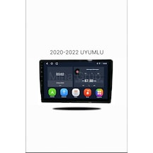 Snp Serisi Ford Transit Custom Uyumlu 10" 4-64 Gb Multimedya Android Teyp 2020-2024 Boş Paket Uyumlu 10"