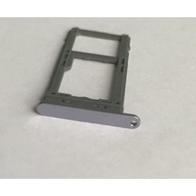 Samsung Galaxy Uyumlu Note 8 N950 Sim Kart Yuvası Sim Kart Çekmecesi Gri Renk