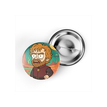 Tyrion Lannister - 44 Mm İğneli Çanta Rozeti - 5 Adet Diğer