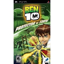 Sony Psp Ben 10 Protector Of Earth Teşhir Ürün