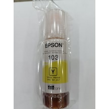 Epson 103 Mürekkep Sarı