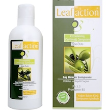 Leaf Action Ozonlanmış Zeytinyağı Şampuanı
