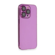 Apple İphone 13 Pro Kılıf Armada Lensli Kapak
