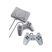 Sony Playstation Classic 20 Oyunlu Mini Oyun Konsolu + 2 Kol (Sony Eurasia Garantili)