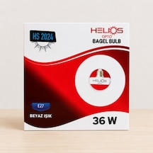 Helıos 36w Bagel Ampul - Beyaz Işık