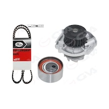 Triger - Eksantrik Kayış + Gergi Seti + Su Pompalı Panda 2012-2023 1.2 51kw-69hp Gva 59wpk2118-1 71754561